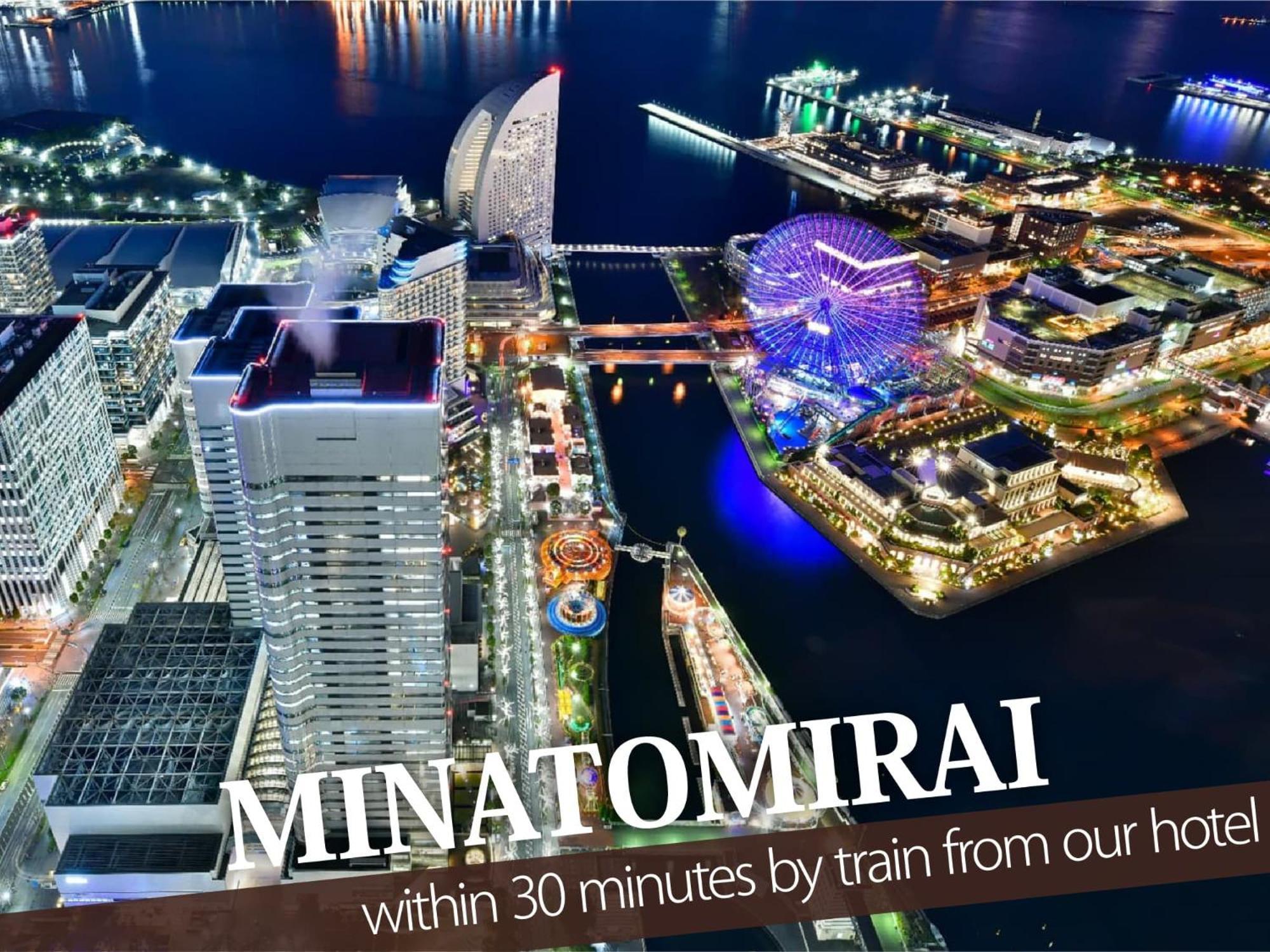 Hotel Balibali 伊勢佐木 โยโกฮาม่า ภายนอก รูปภาพ